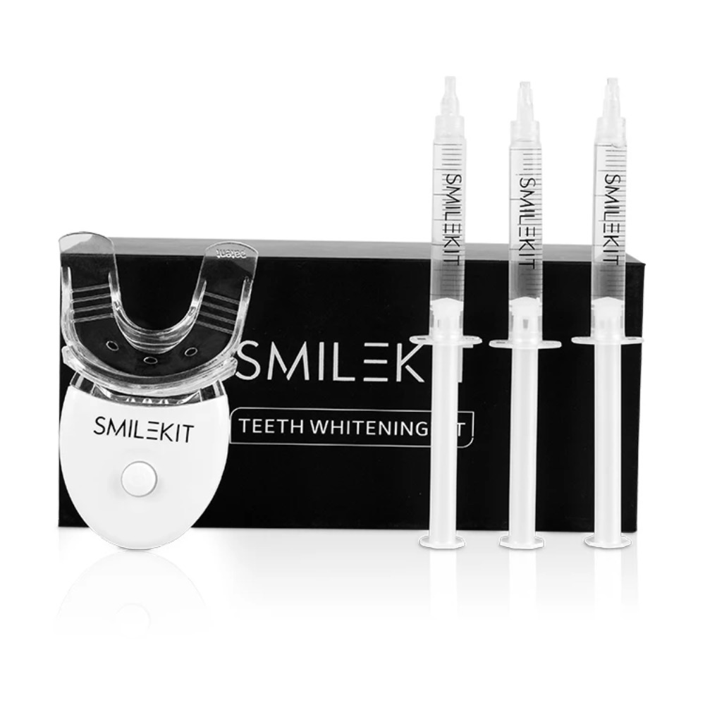Appareil de blanchiment des de - Teeth Whitening Home Kit avis et prix