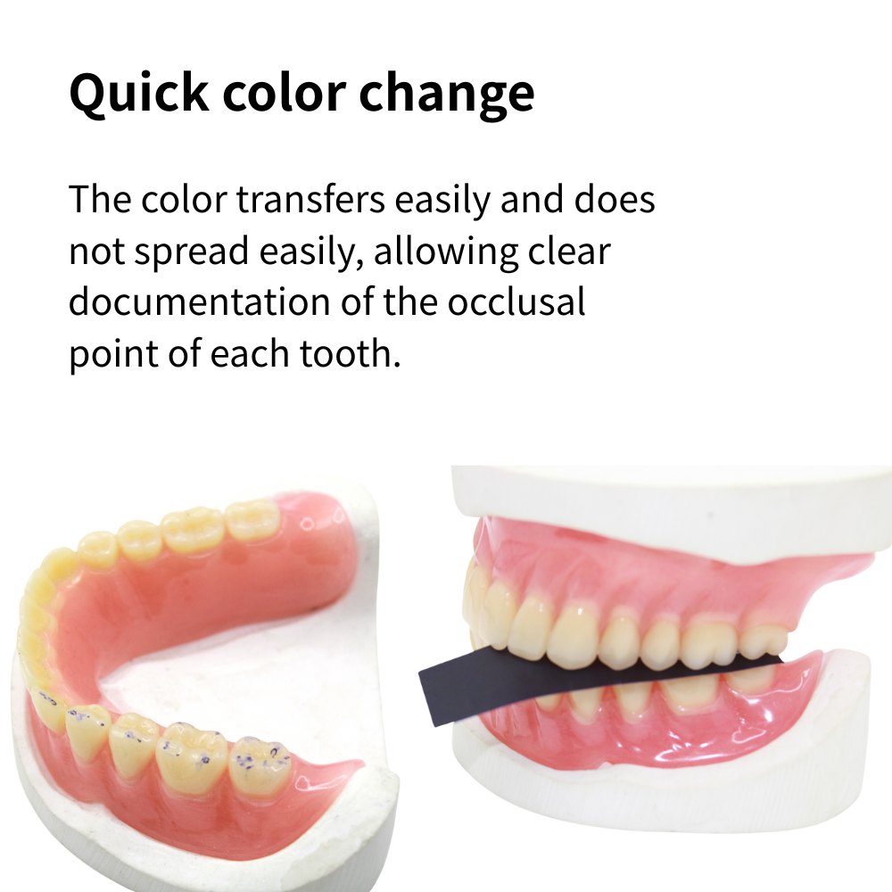 Bandes de papier articulatrice - Teeth Whitening Lab avis et prix