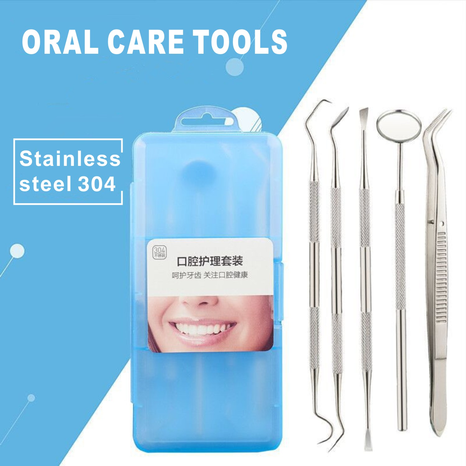 Kit de soins bucco-dentaires 5 - Teeth Whitening Home Kit avis et prix