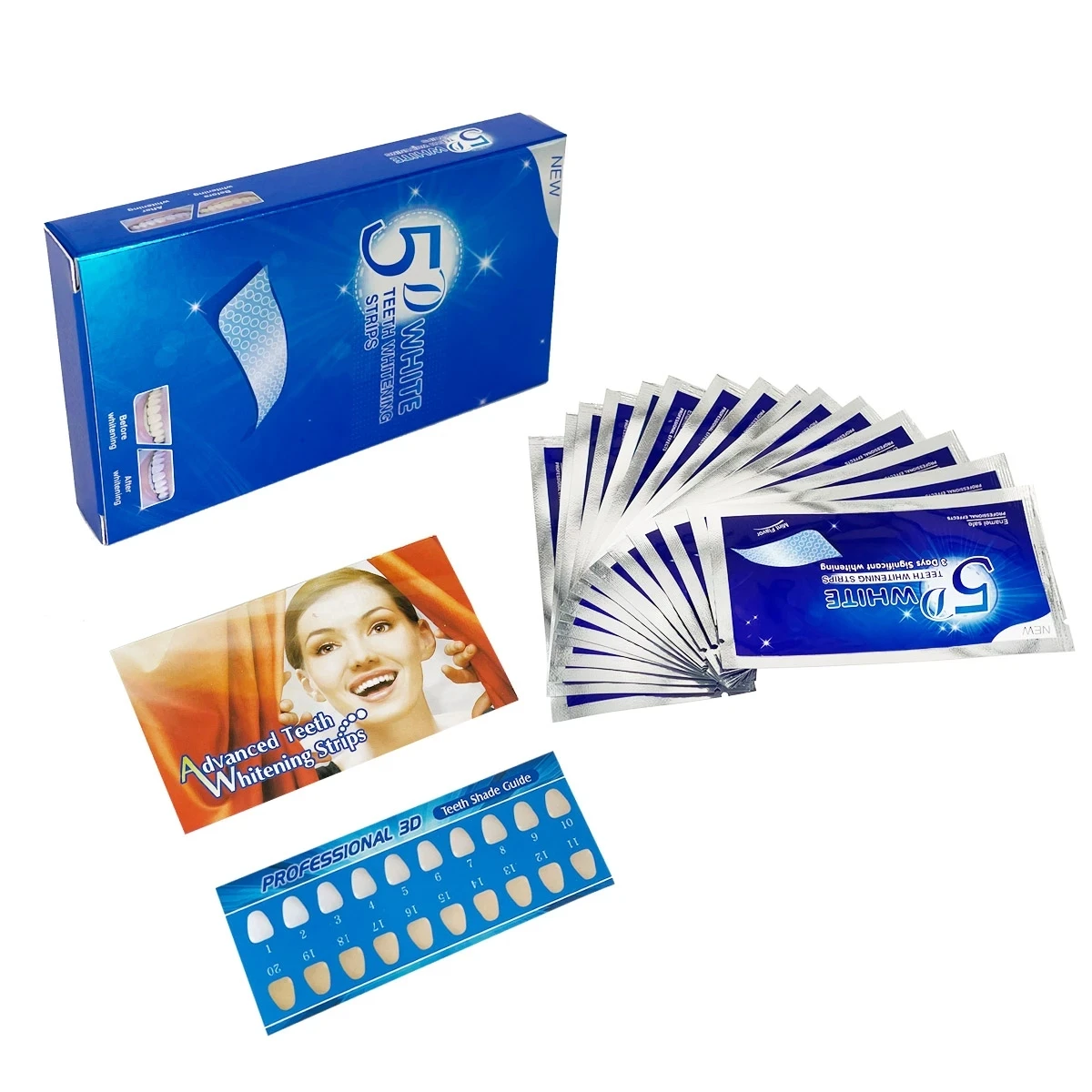 Bandes blanchissantes pour den - Teeth Whitening With Hydrogen Peroxide avis et prix