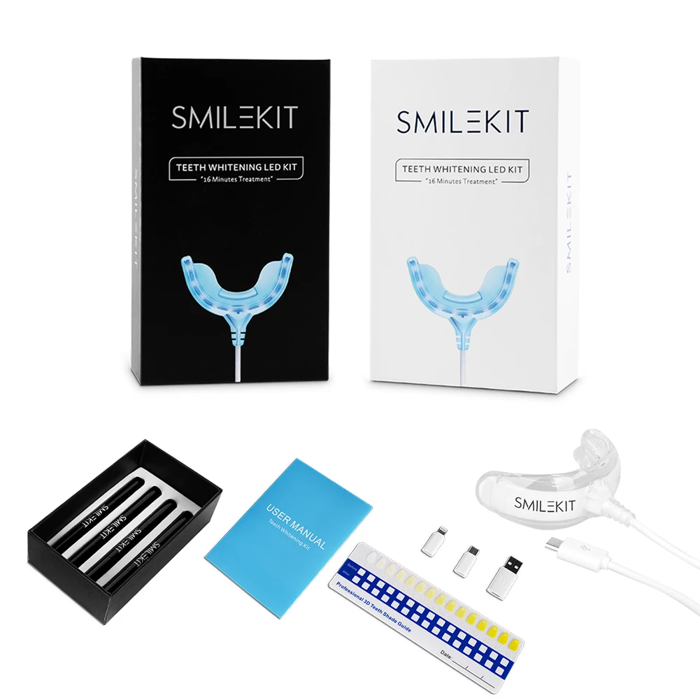 Kit de blanchiment des dents à - Teeth Whitening Laser avis et prix