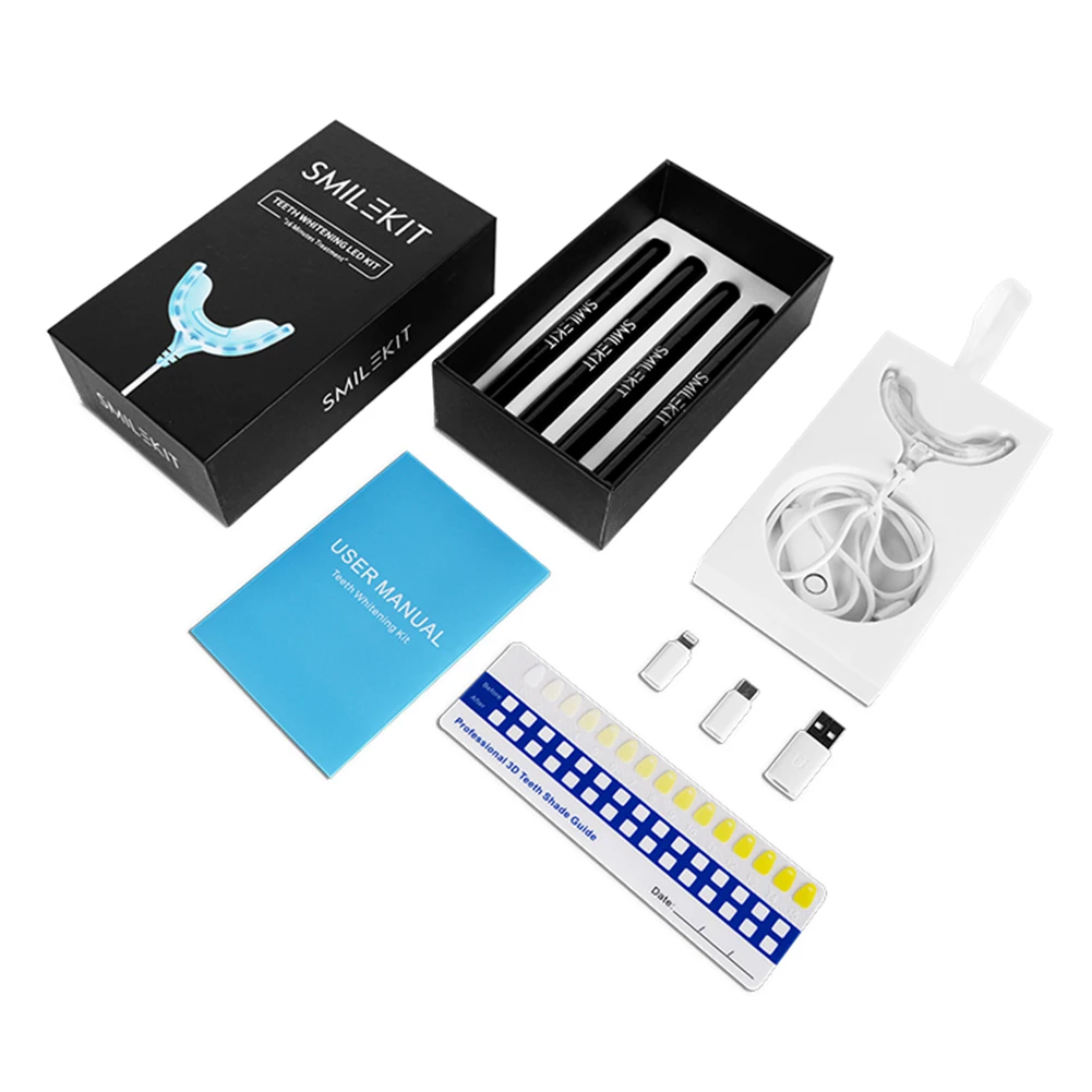 Kit de blanchiment des dents à - Teeth Whitening Laser avis et prix