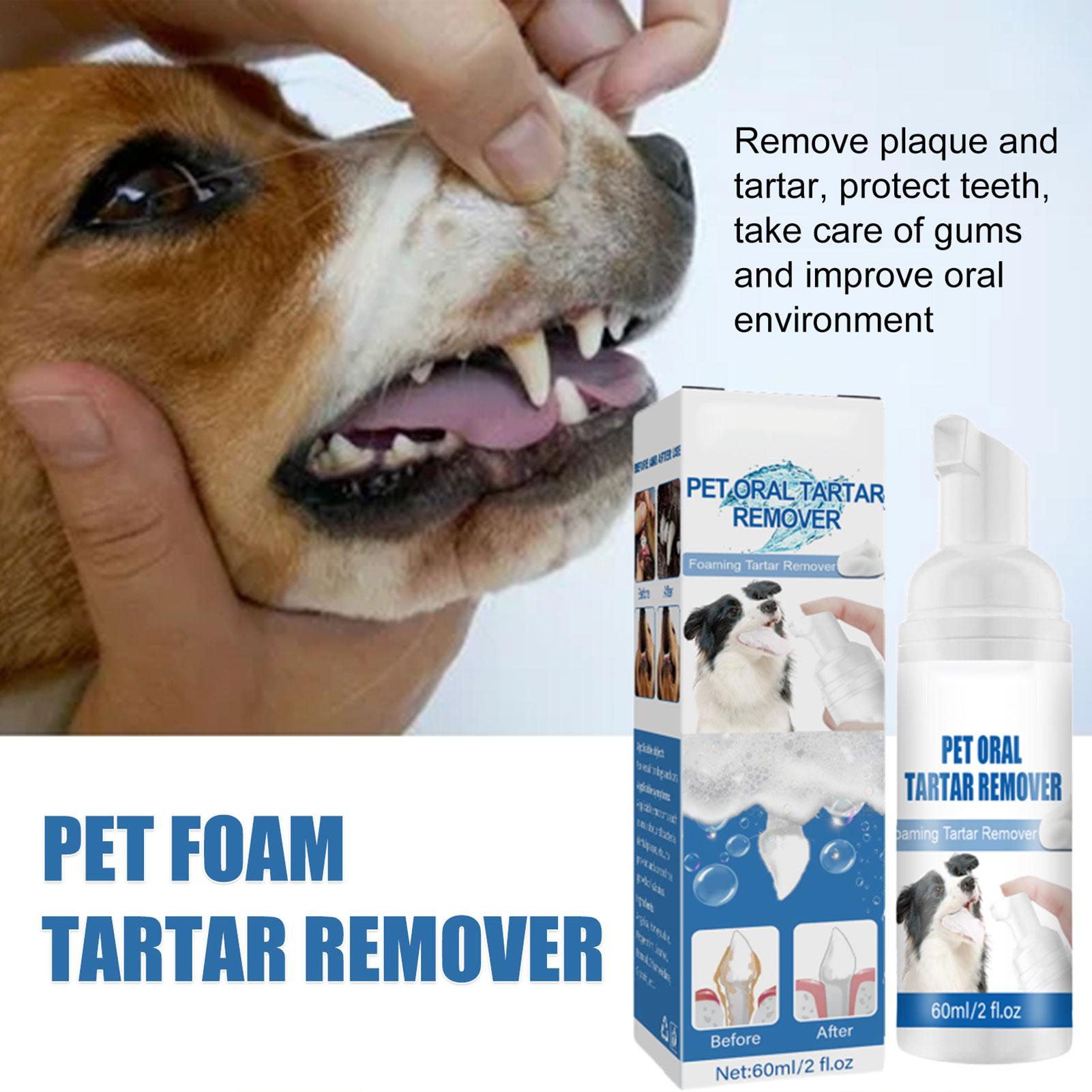 Mousse de soin buccal pour ani - Colgate Whitening Teeth avis et prix