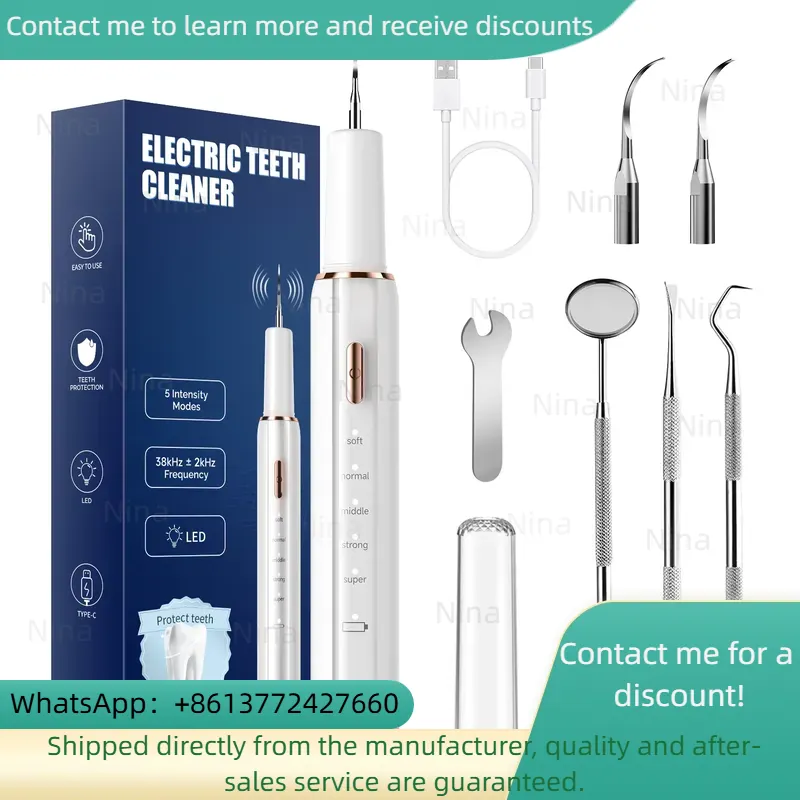 Kit de Nettoyage Dentaire Élec - Teeth Whitening Home Kit avis et prix
