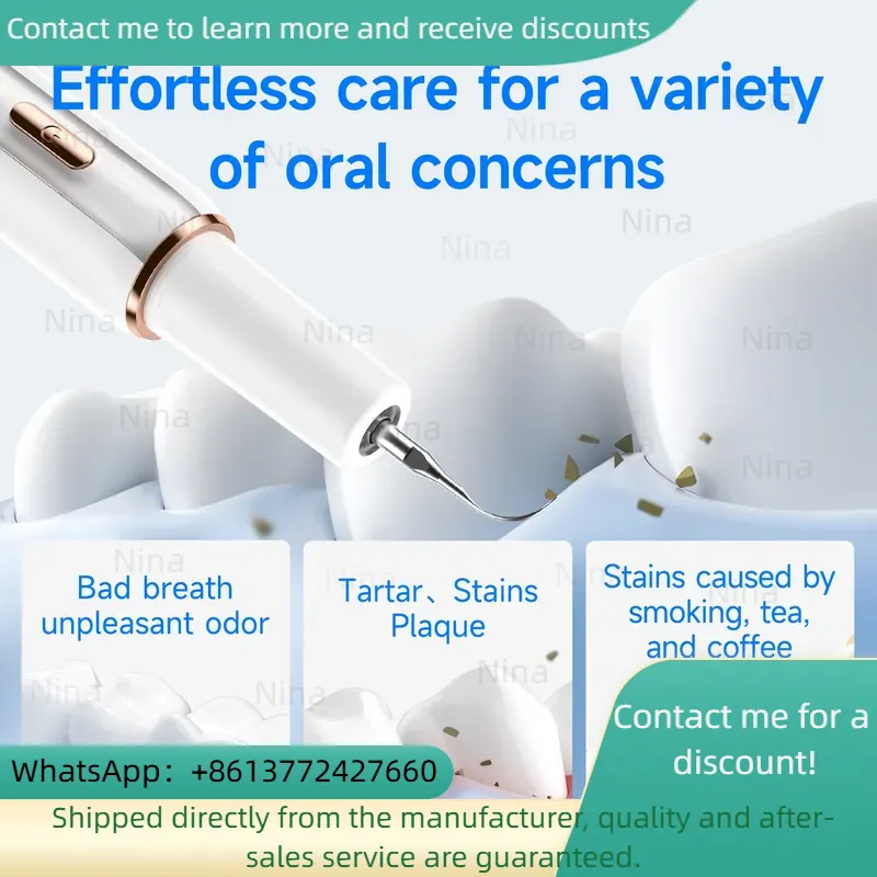 Kit de Nettoyage Dentaire Élec - Teeth Whitening Home Kit avis et prix
