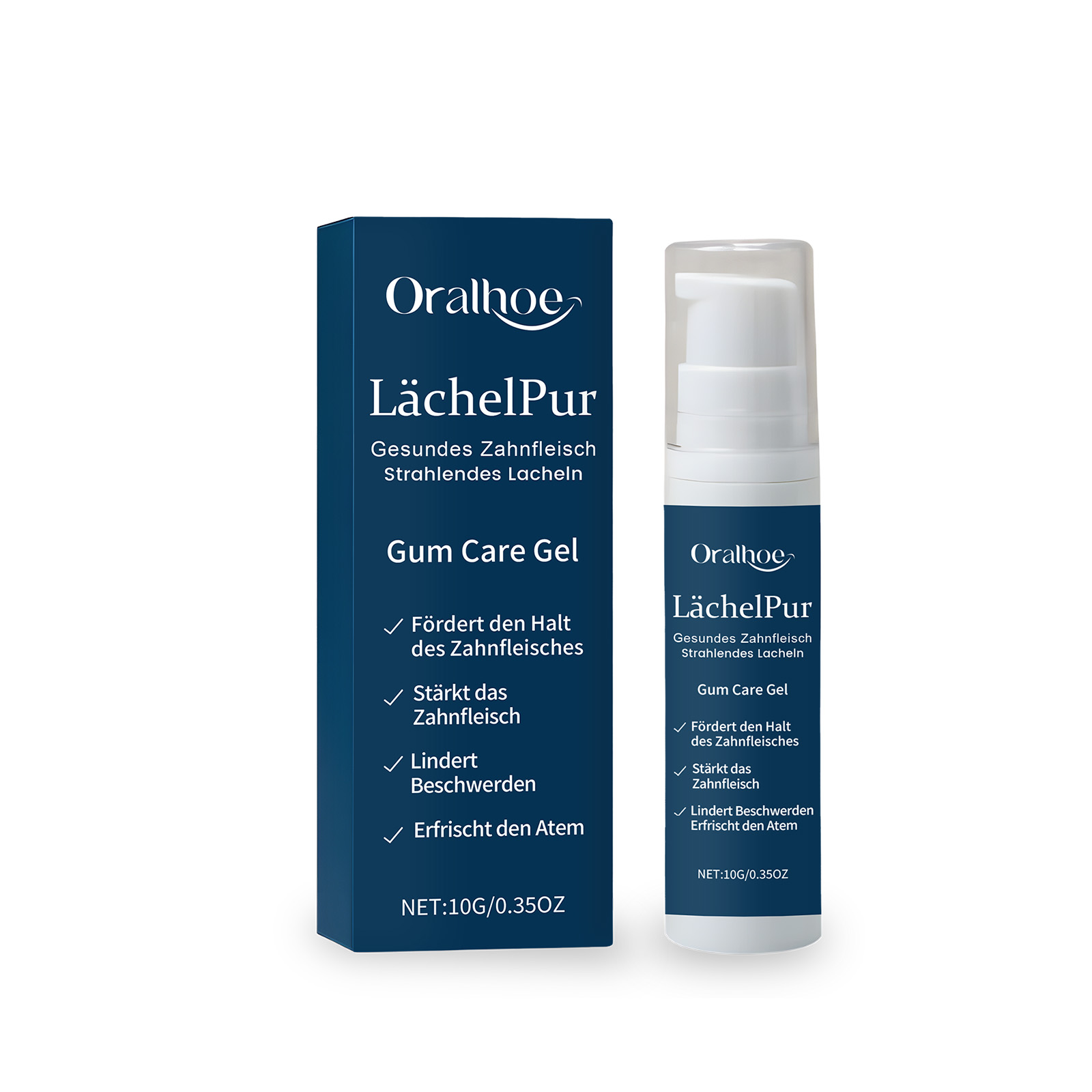Gel de soin réparateur des gen - Teeth Whitening With Hydrogen Peroxide avis et prix