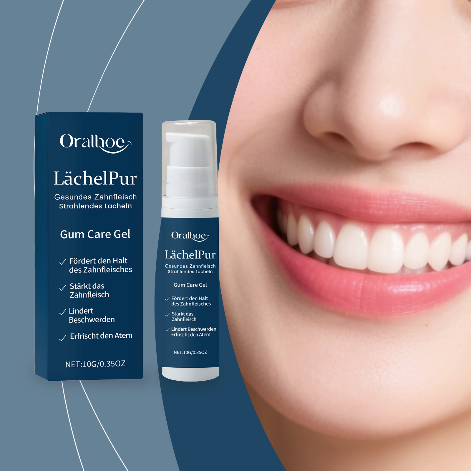 Gel de soin réparateur des gen - Teeth Whitening With Hydrogen Peroxide avis et prix
