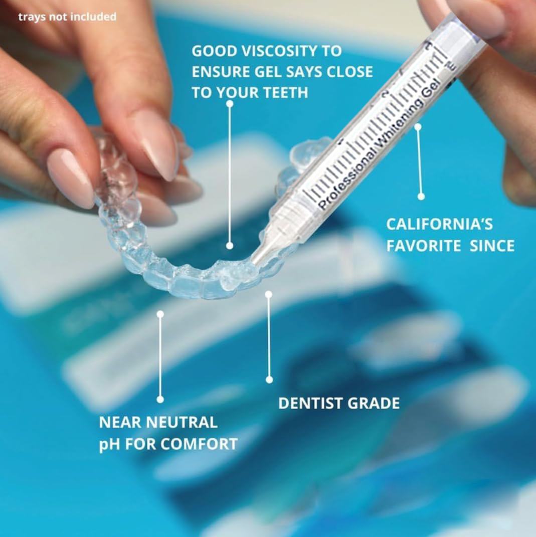 Gel de blanchiment des dents r - Teeth Whitening With Hydrogen Peroxide avis et prix
