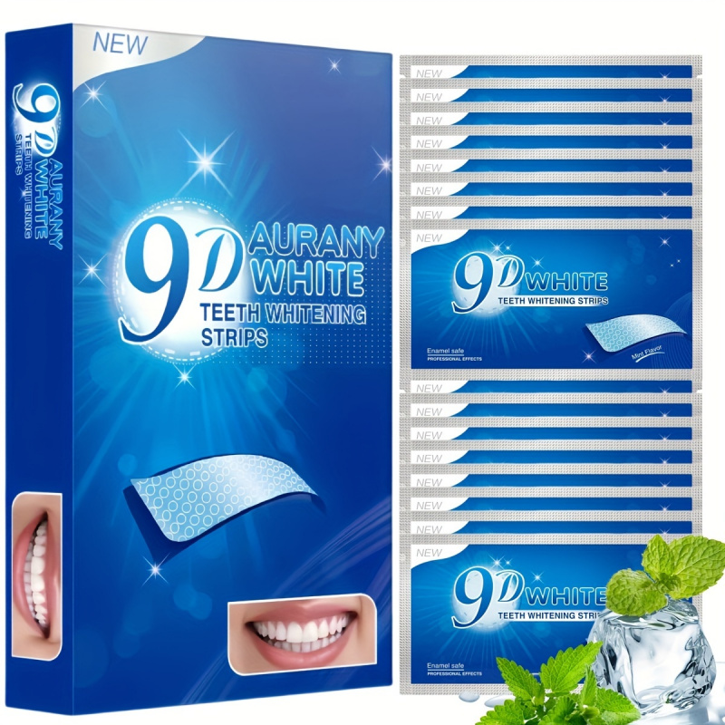 21 paires de bandes de blanchi - Teeth Whitening With Hydrogen Peroxide avis et prix