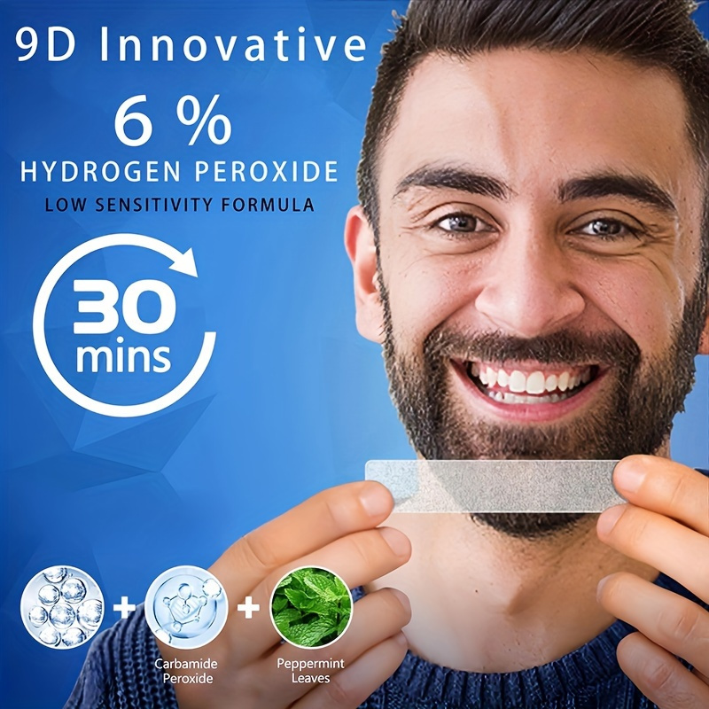 21 paires de bandes de blanchi - Teeth Whitening With Hydrogen Peroxide avis et prix