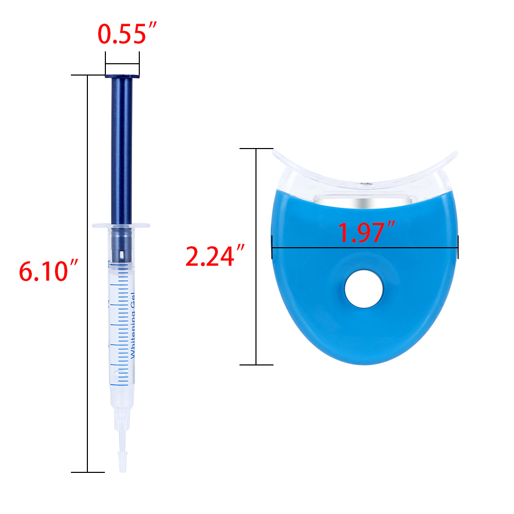1 ensemble de blanchiment des  - Teeth Whitening With Hydrogen Peroxide avis et prix