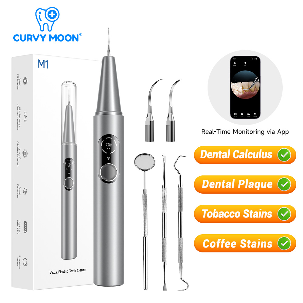 CURVY MOON Nettoyeur dentaire  - Whitening Teeth Dentist avis et prix