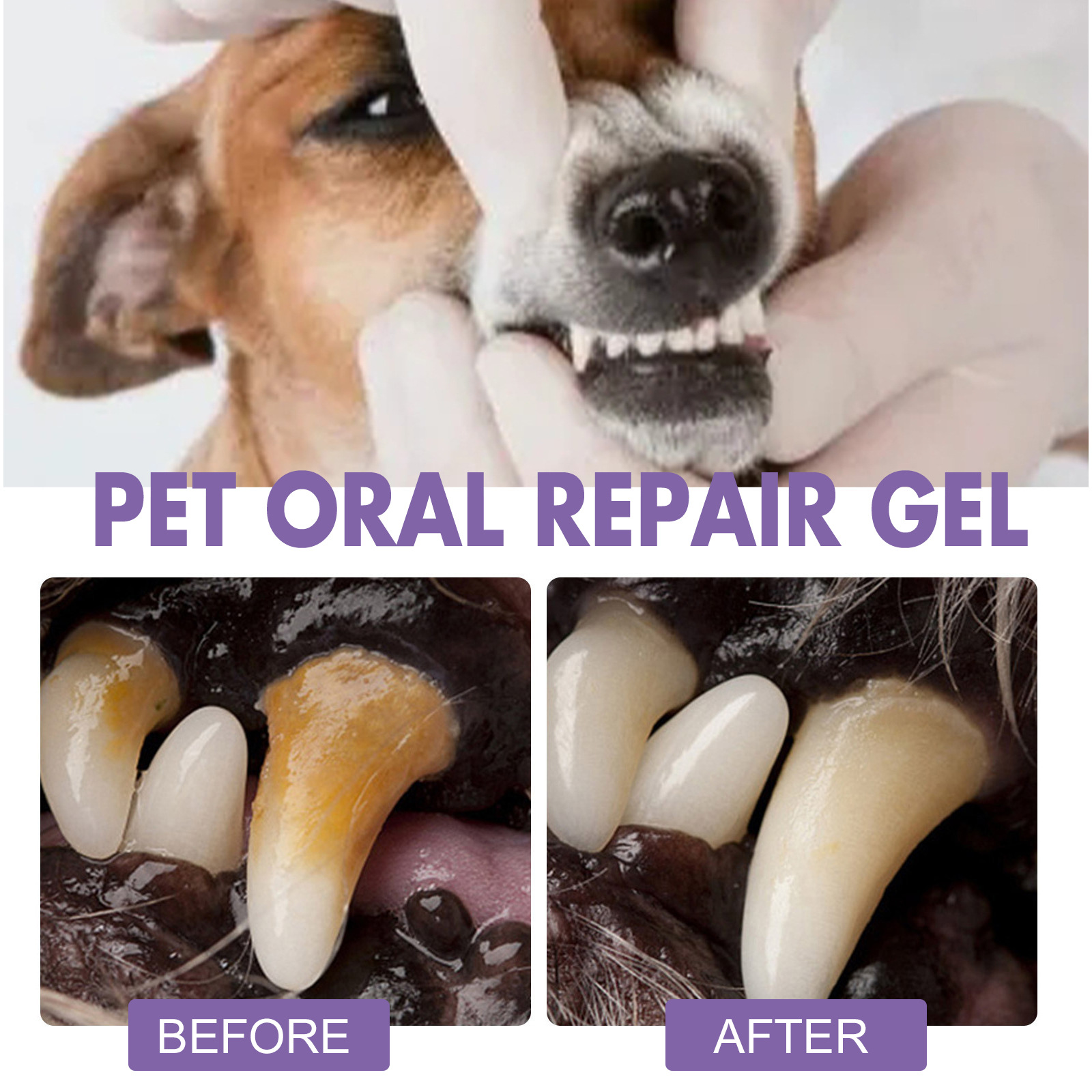Gel de réparation orale pour a - Teeth Whitening With Hydrogen Peroxide avis et prix