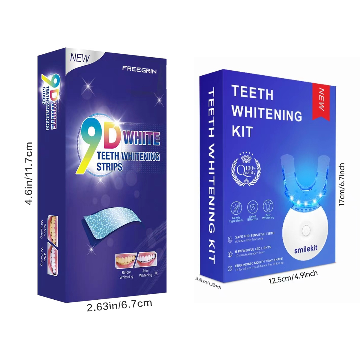Kit de blanchiment des dents – - Teeth Whitening Home Kit avis et prix