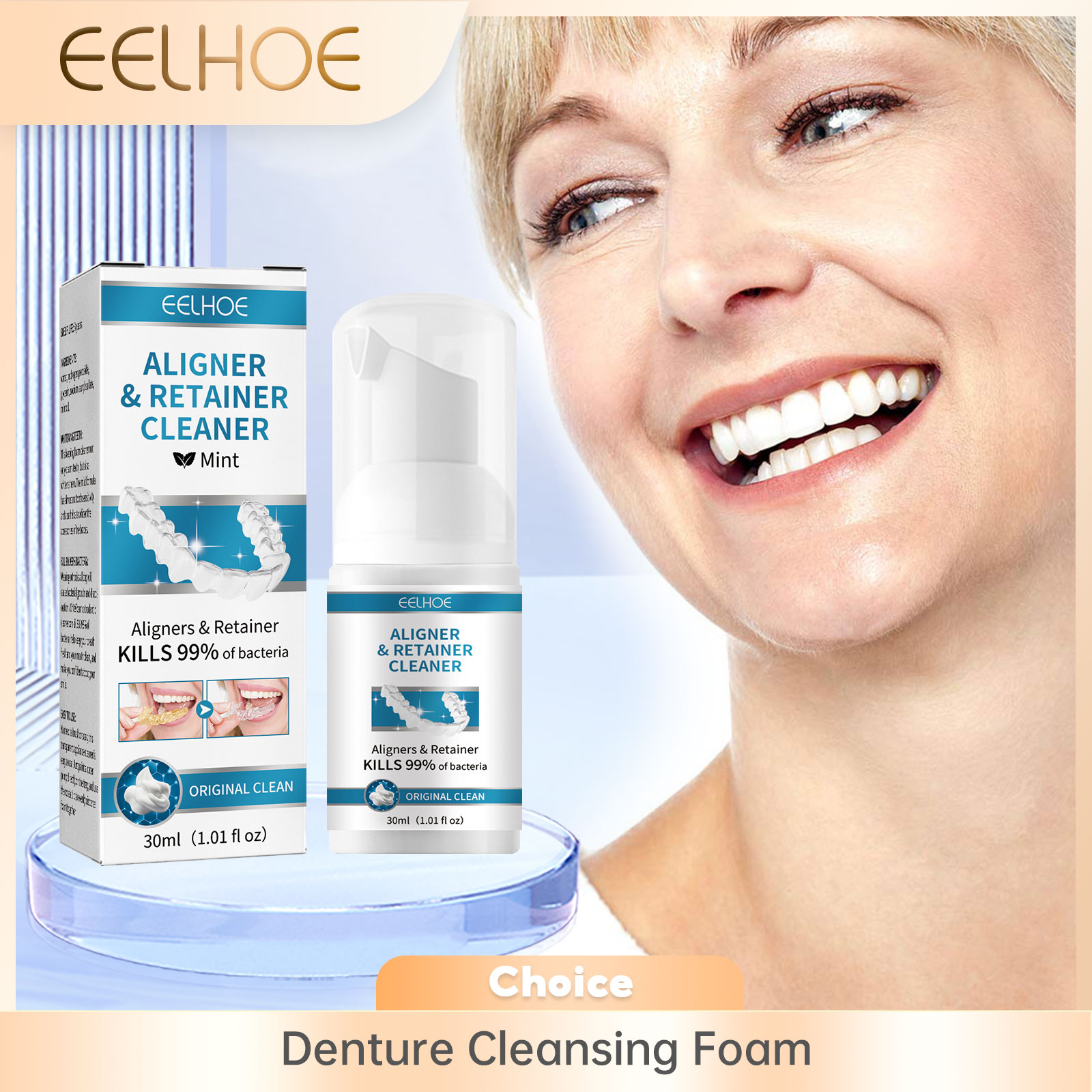 Aligneur de prothèses dentaire - Teeth Whitening Foam avis et prix