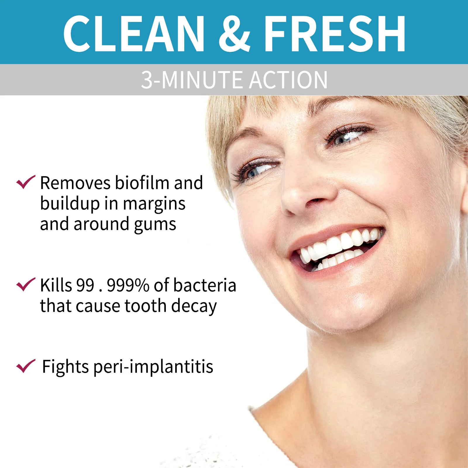 Aligneur de prothèses dentaire - Teeth Whitening Foam avis et prix