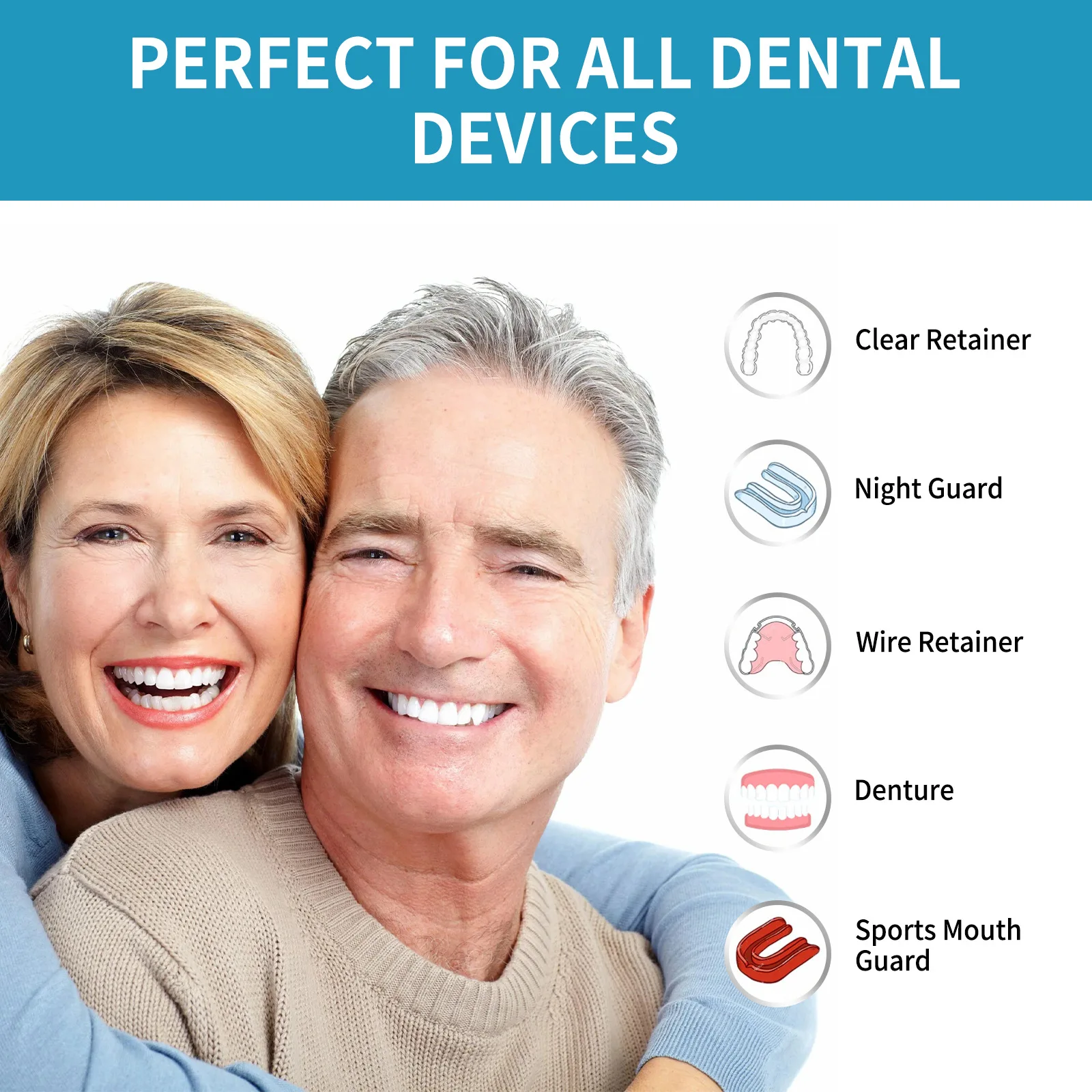 Aligneur de prothèses dentaire - Teeth Whitening Foam avis et prix