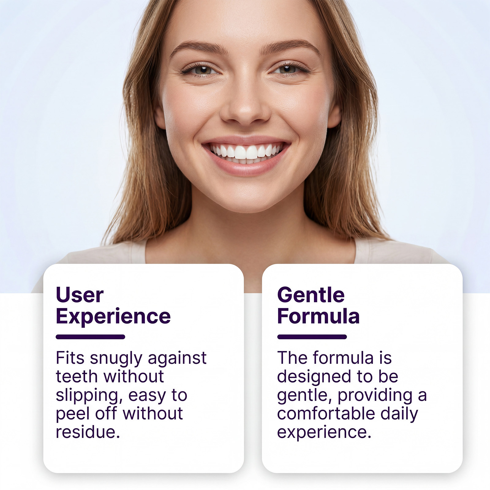 Bandes blanchissantes ORALHOE  - Teeth Whitening Home Kit avis et prix