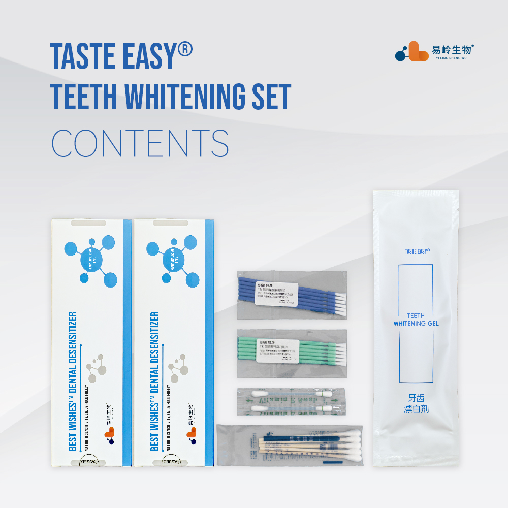 Gel blanchissant pour les dent - Teeth Whitening Kit With Light avis et prix