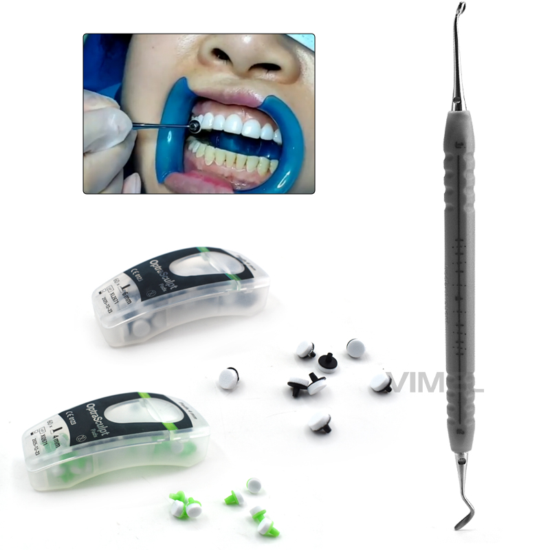 Kit de tampons de mousse blanc - Teeth Whitening Foam avis et prix