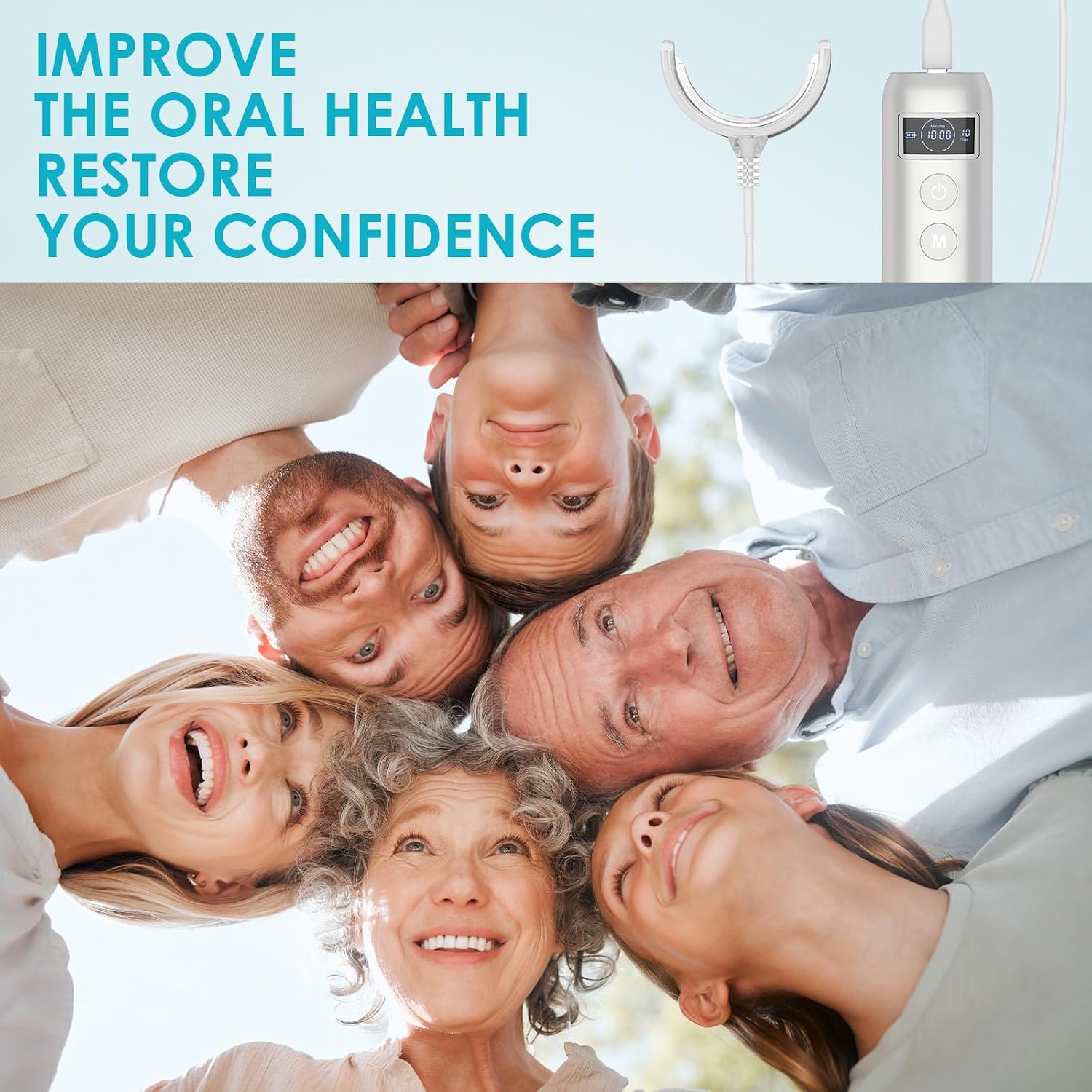 Accélérateur de blanchiment de - Teeth Whitening Home Kit avis et prix