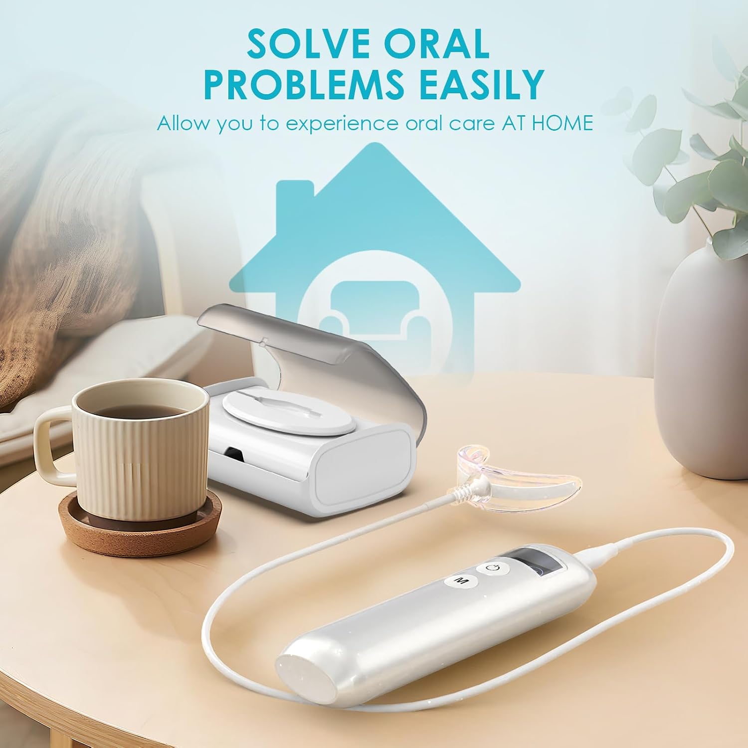 Accélérateur de blanchiment de - Teeth Whitening Home Kit avis et prix