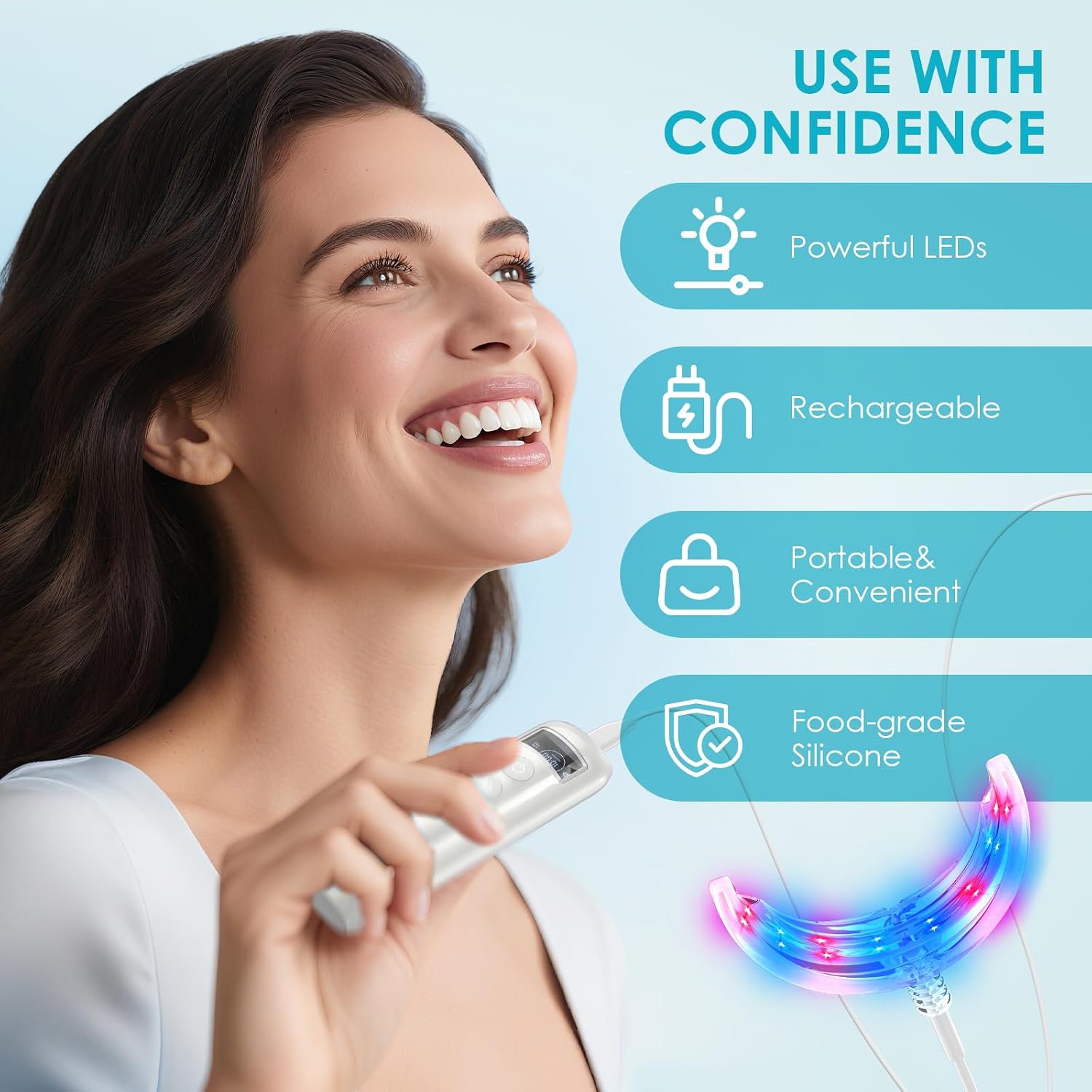 Accélérateur de blanchiment de - Teeth Whitening Home Kit avis et prix