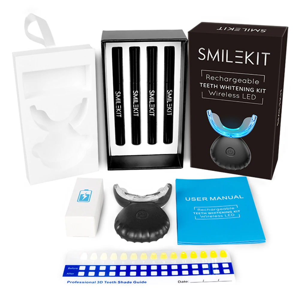 Kit de blanchiment des dents d - Teeth Whitening With Hydrogen Peroxide avis et prix