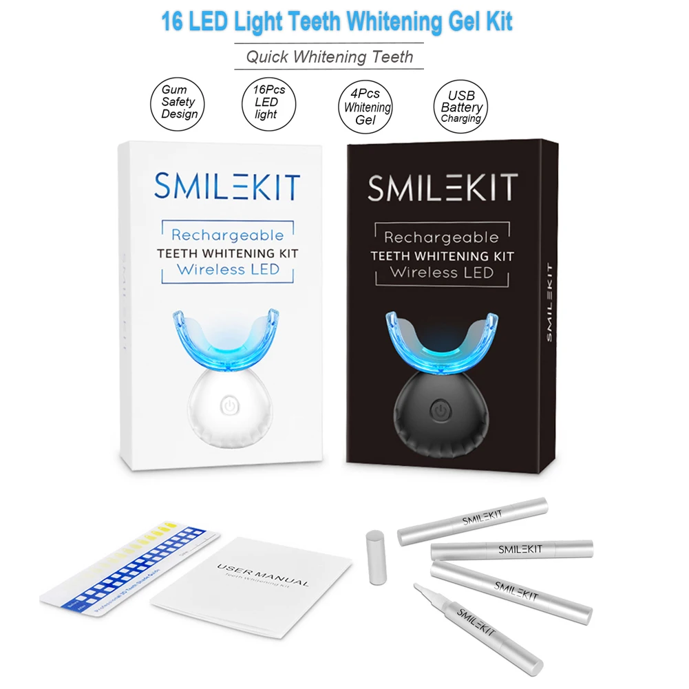 Kit de blanchiment des dents d - Teeth Whitening With Hydrogen Peroxide avis et prix