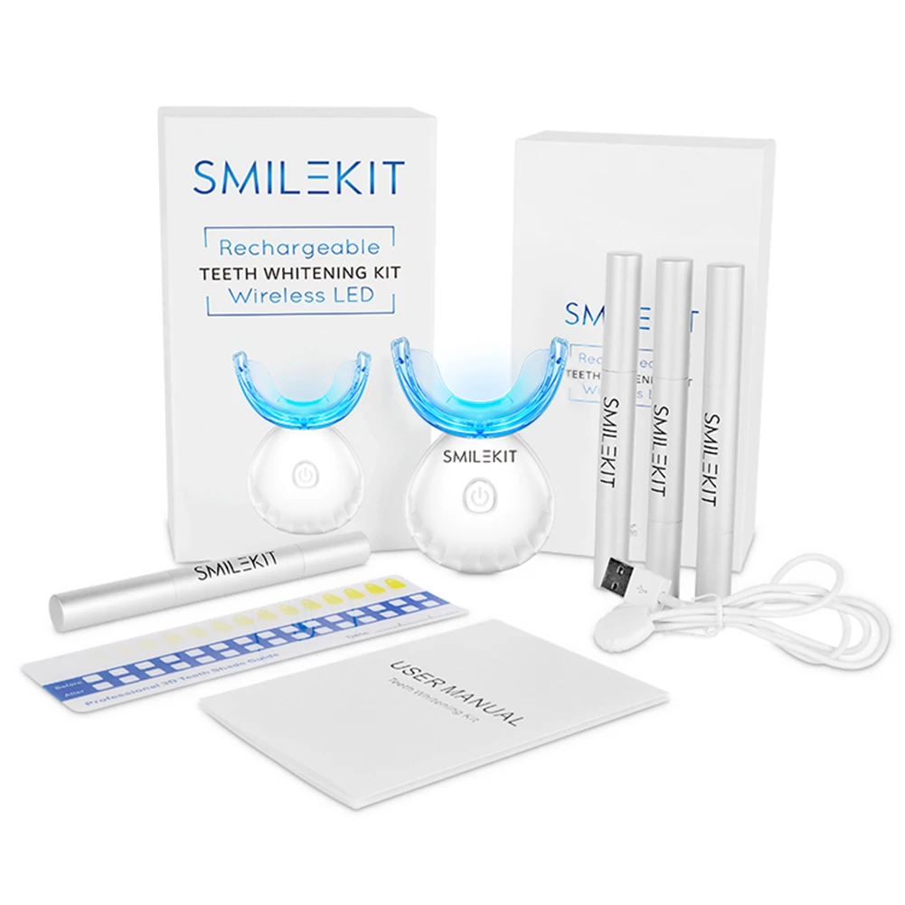 Kit de blanchiment des dents d - Teeth Whitening With Hydrogen Peroxide avis et prix