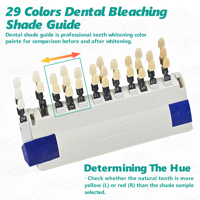 Guide de Couleurs Vita 3D Mast - Teeth Whitening Gel For Trays avis et prix