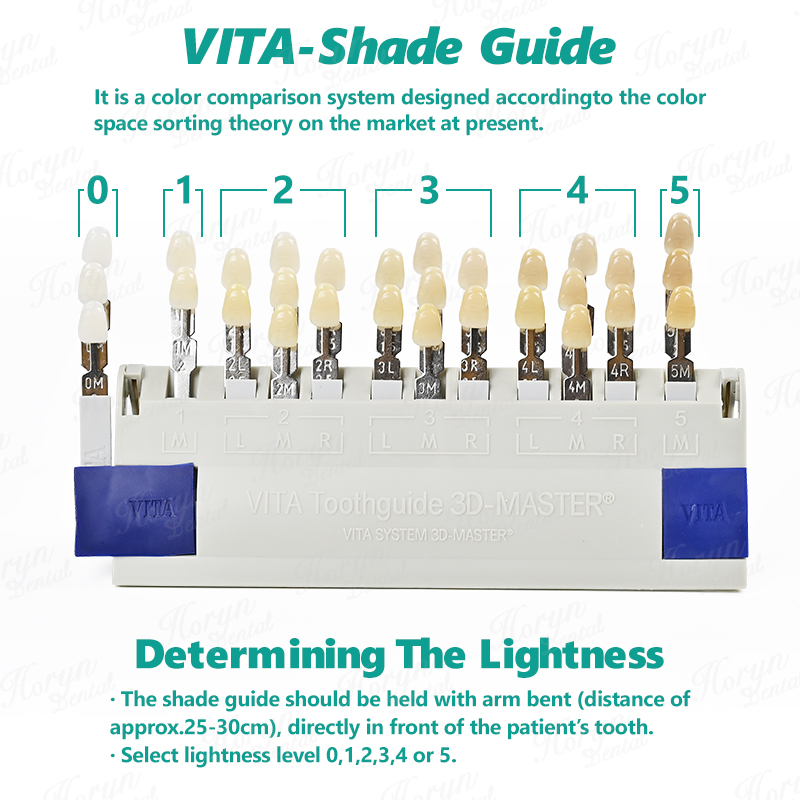 Guide de Couleurs Vita 3D Mast - Teeth Whitening Gel For Trays avis et prix