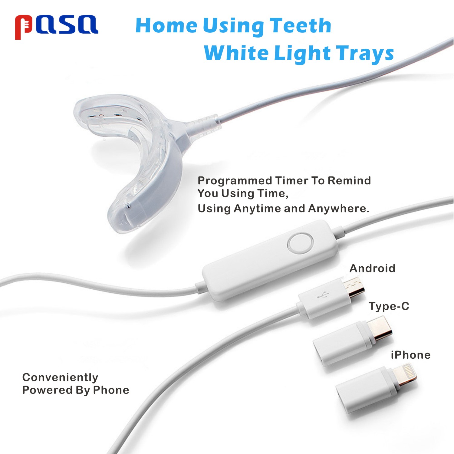 Kit portable de blanchiment de - Teeth Whitening Home Kit avis et prix