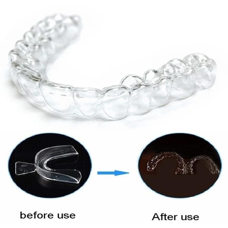 Protège-dents EVA, 1/8 pièces, - Teeth Whitening Gels avis et prix