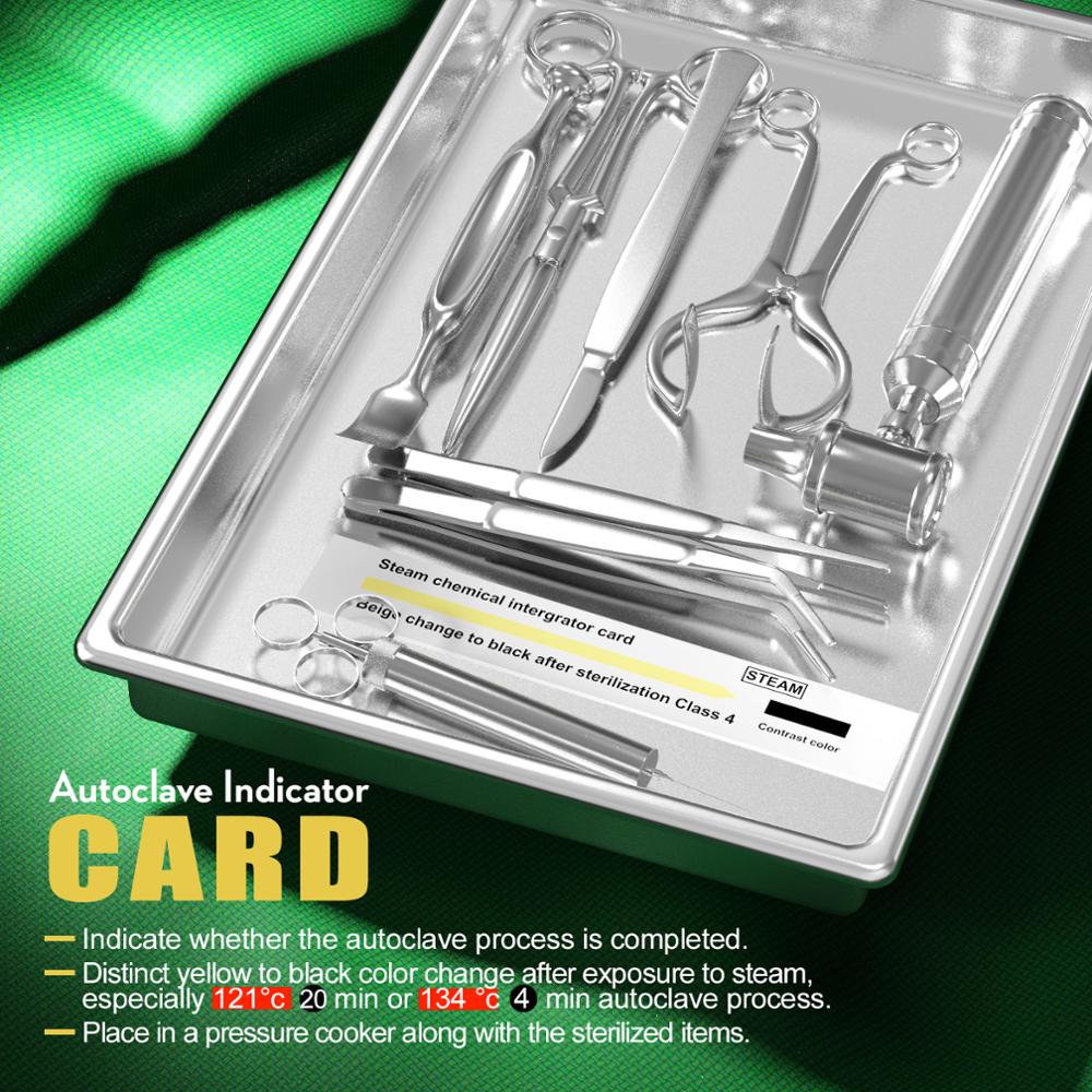 Cartes d'indication de stérili - Teeth Whitening Lab avis et prix