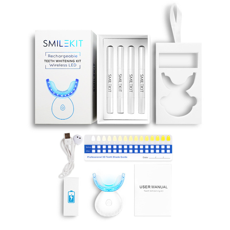 Kit de blanchiment des dents é - Teeth Whitening Home Kit avis et prix