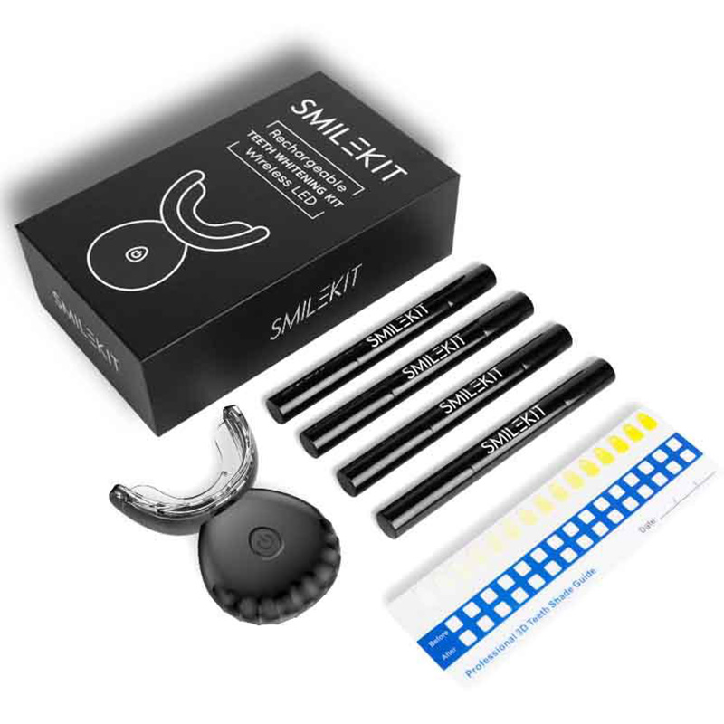 Kit de blanchiment des dents é - Teeth Whitening Home Kit avis et prix