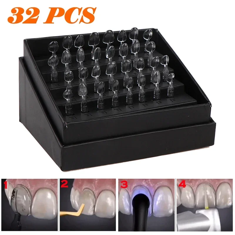 Kit de 32 moules dentaires pou - Teeth Whitening Kit With Light avis et prix
