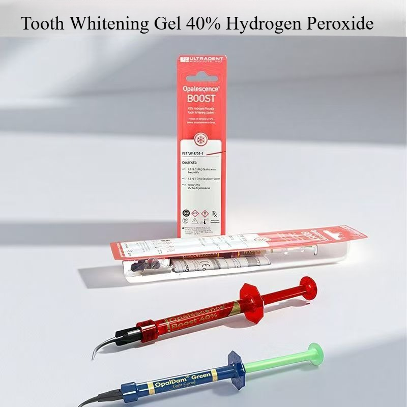 Matériel dentaire peroxyde d'h - Teeth Whitening Gels avis et prix