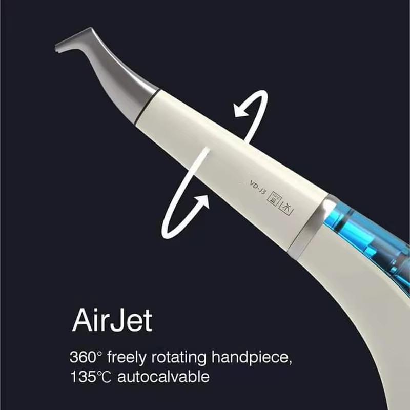 Polisseuse à Air dentaire Jet  - Colgate Whitening Teeth avis et prix