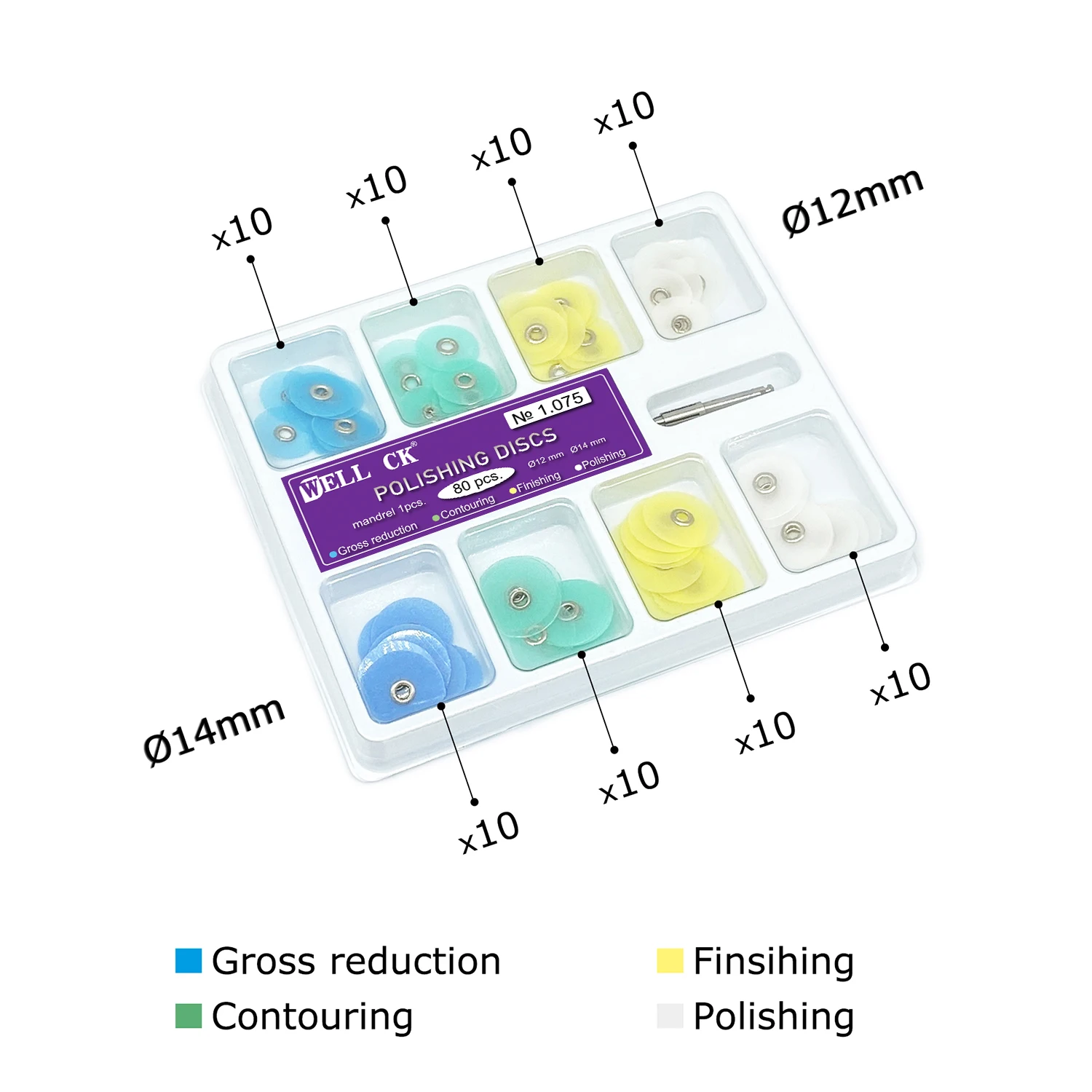 WELLCK disques de polissage de - Whitening Teeth Dentist avis et prix