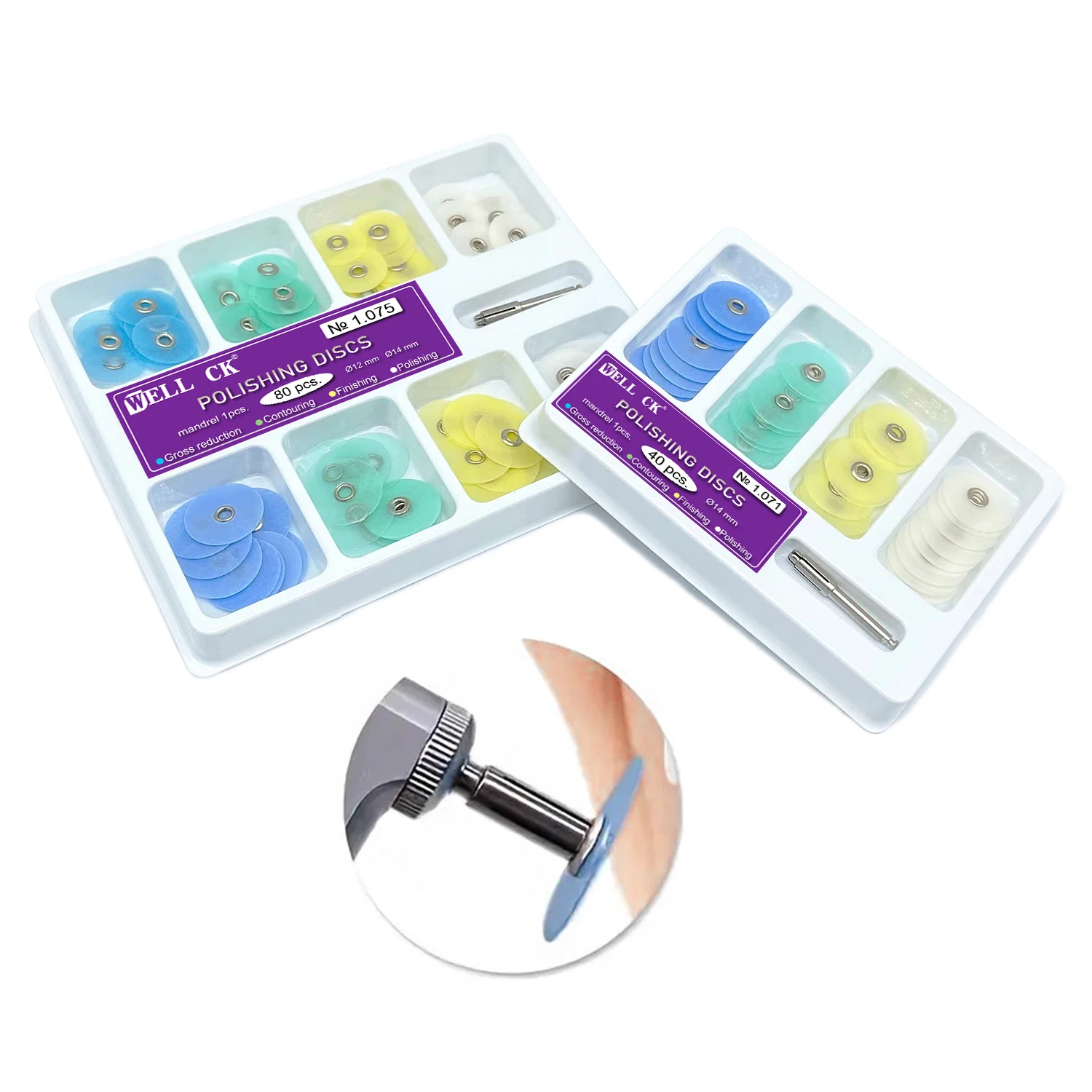 WELLCK disques de polissage de - Whitening Teeth Dentist avis et prix