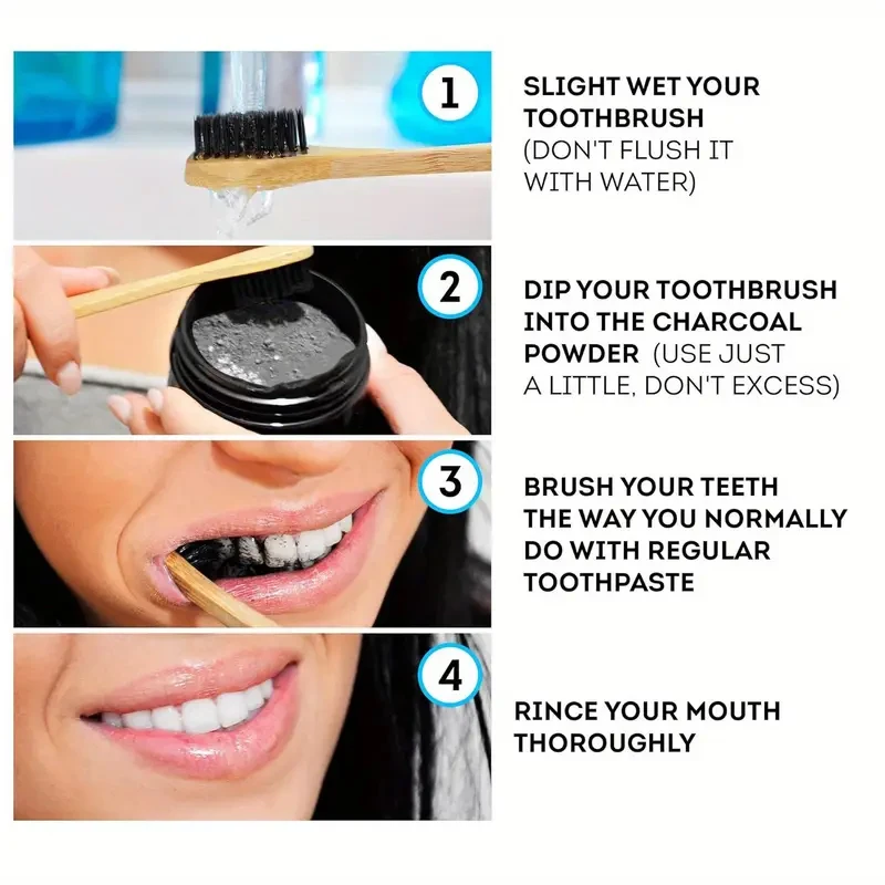 Poudre de blanchiment éclairci - Teeth Whitening Lab avis et prix