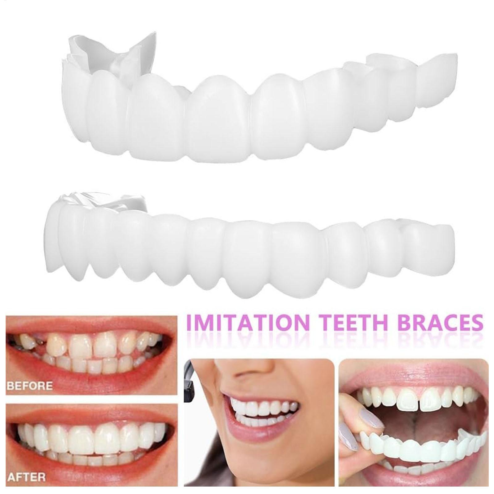 2 pièces hommes femmes dents t - Teeth Whitening Veneers avis et prix