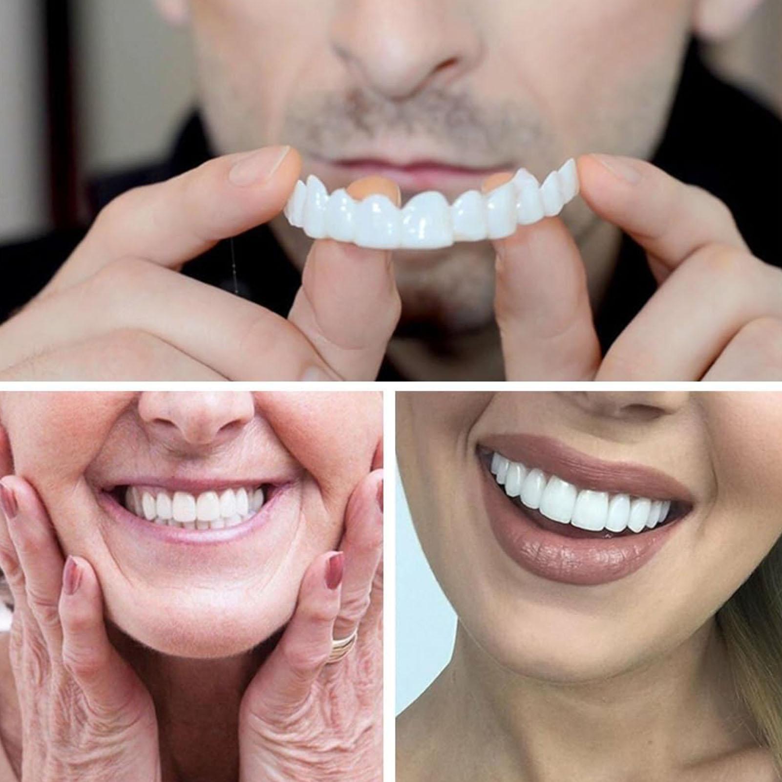 2 pièces hommes femmes dents t - Teeth Whitening Veneers avis et prix