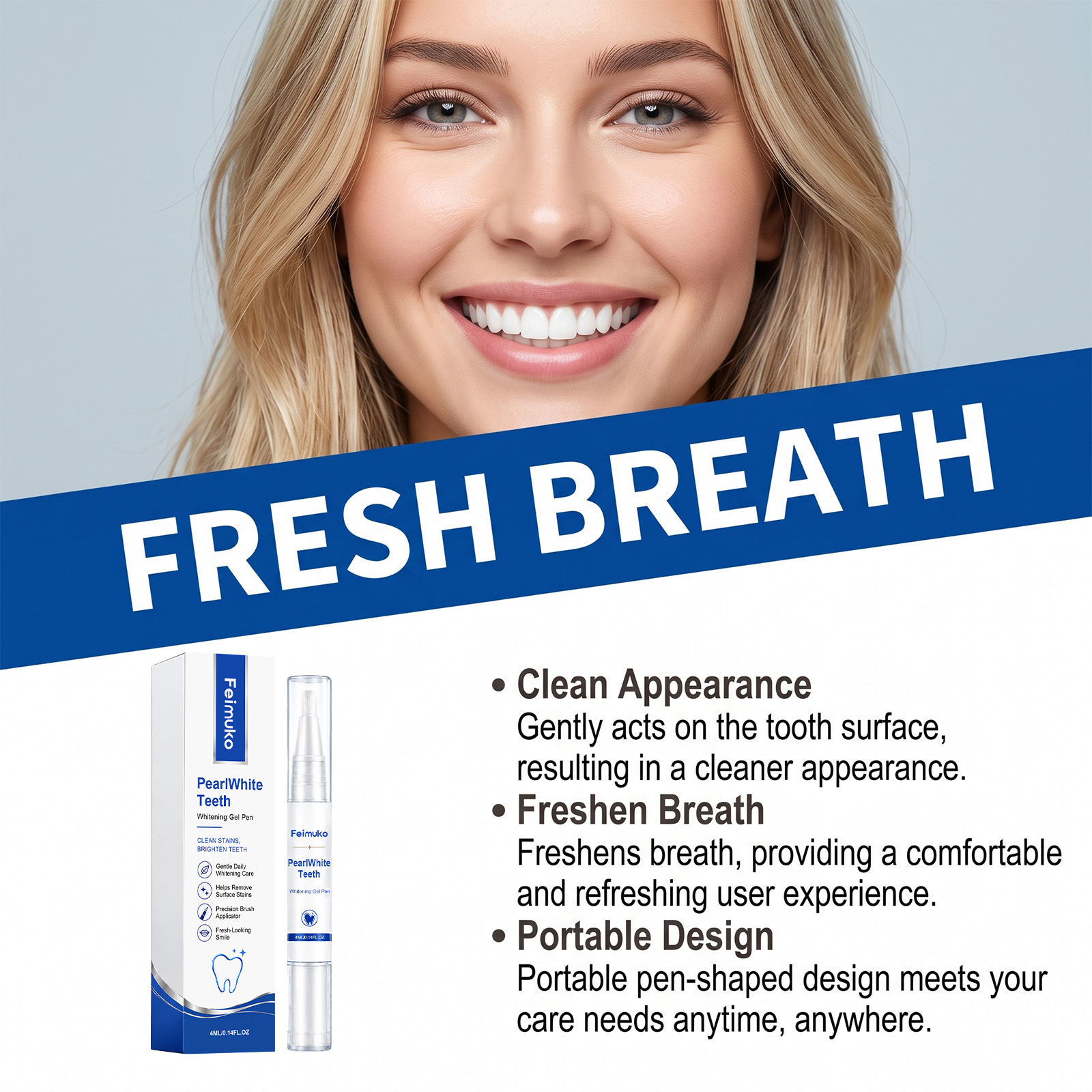 Stylo Gel Blanchissant Portabl - Teeth Whitening With Hydrogen Peroxide avis et prix