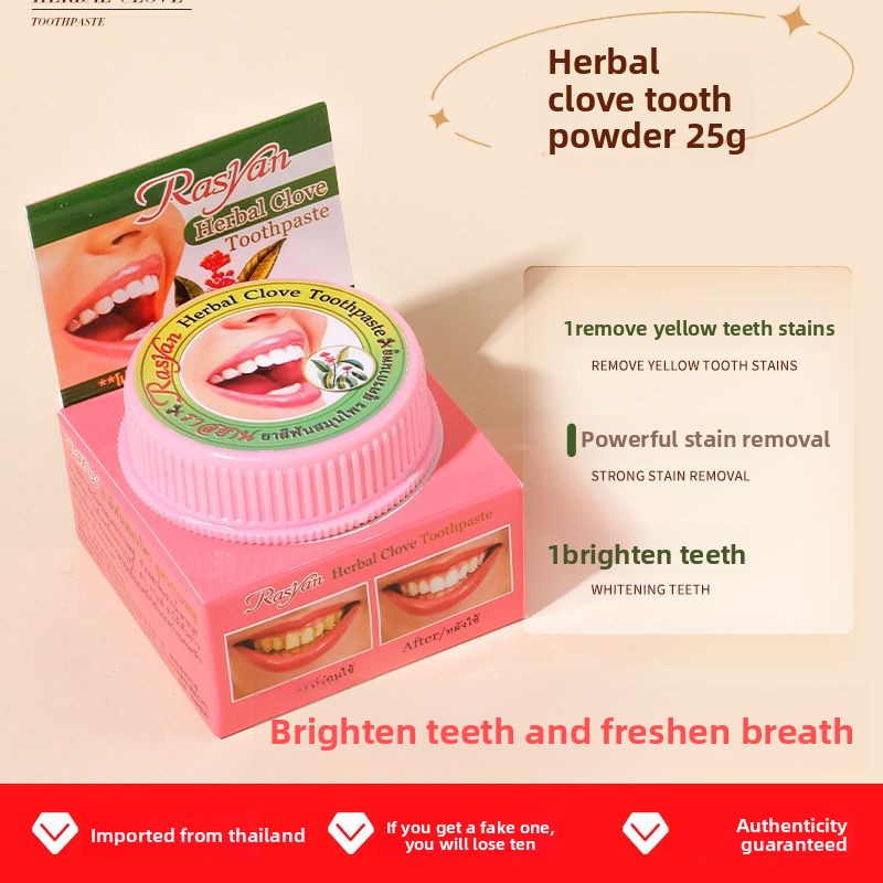 Poudre dentaire thaïlandaise a - Teeth Whitening Lab avis et prix