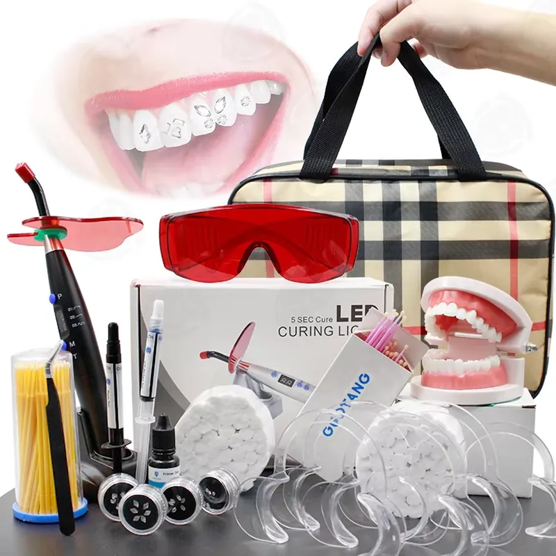 【CHIMU HOME】 Kit de gemmes den - Teeth Whitening Home Kit avis et prix