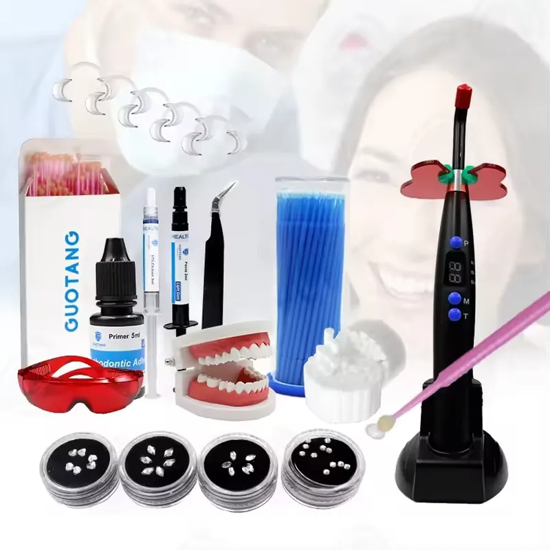 【CHIMU HOME】 Kit de gemmes den - Teeth Whitening Home Kit avis et prix