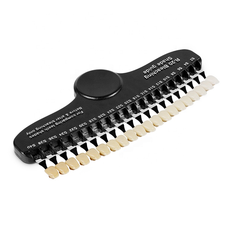 Nuancier dentaire professionne - Teeth Whitening Dental avis et prix